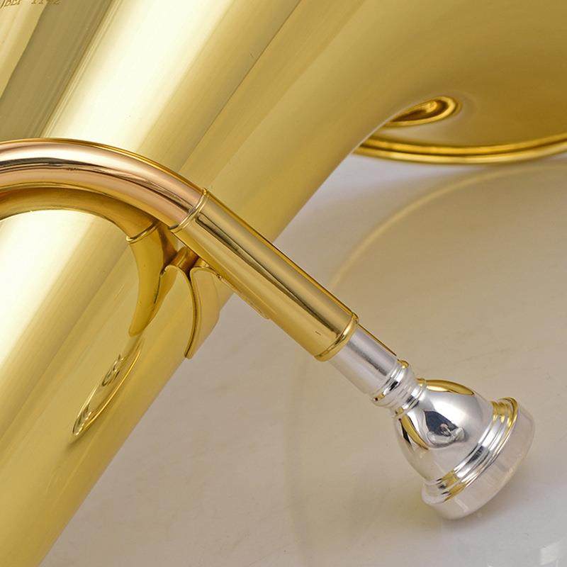 津专业调四键小抱号JB宝EP-JBEP-11411团42上低音号立键三加一降B