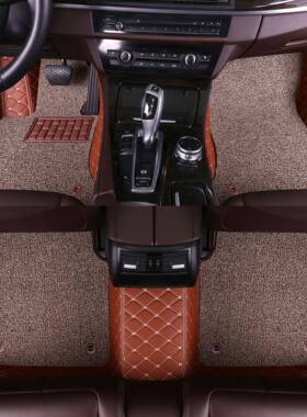 235宝骏510310WRS53RSRM5RC6560730脚垫530056全包围汽车脚垫