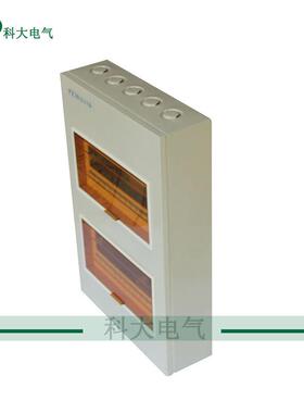 大强电箱型照明箱24回路PZPZ30-24w30科关箱开照明配电箱家用开关