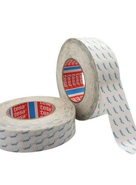 tesa德莎胶7255白色丙棉酸泡ACX双面烯胶耐温高粘599无残多功能胶