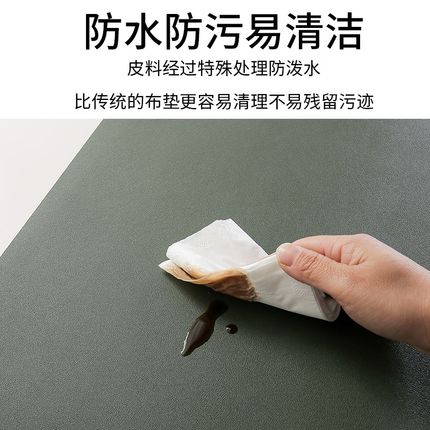 办公桌垫超大号鼠标电脑笔记本桌面垫子学生学习桌布写字台书桌垫