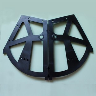 两层翻转架 小虎鞋柜衣柜家具配件塑料斗架 铰链五金翻斗板骨架