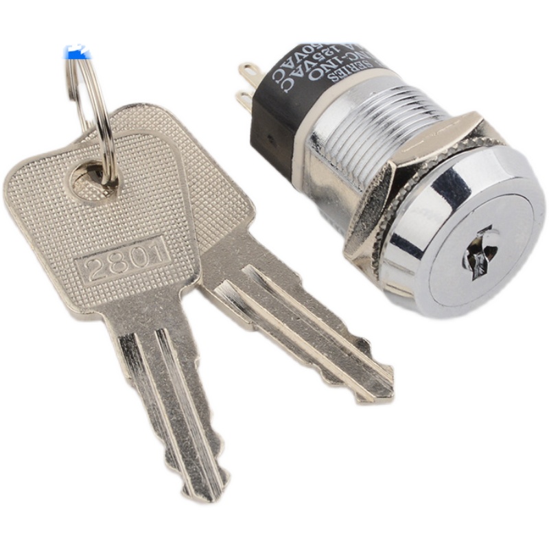 电梯电源锁/基站锁/外呼锁/关梯锁梯2801电梯锁/电梯钥匙开关配件