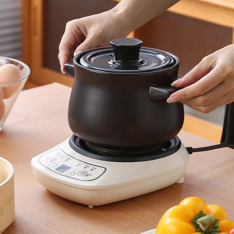 多功能办公室养生壶花茶壶家用大容量烧水壶煮茶药壶煲汤锅礼盒套