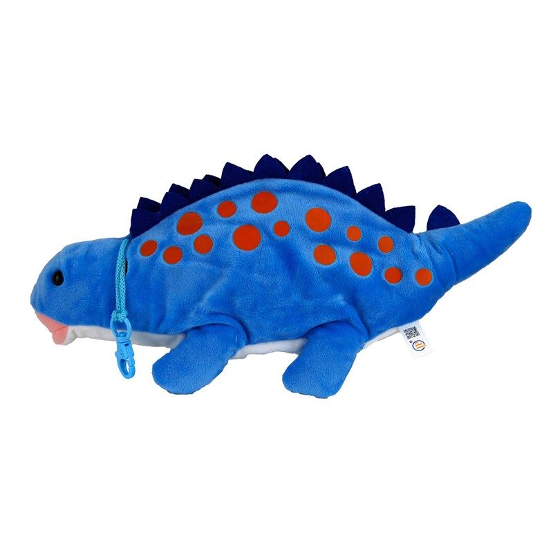 恐龙公仔毛绒玩具创意学生笔袋女韩国可爱大容量文具盒收纳袋礼物,文具电教/文化用品/商务用品,笔袋,淘宝优惠券,粉丝福利购,淘宝优惠卷