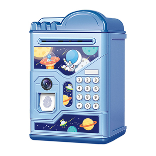 2023年网红儿童新款储蓄存钱罐密码小学生男孩女孩可取存只进不出