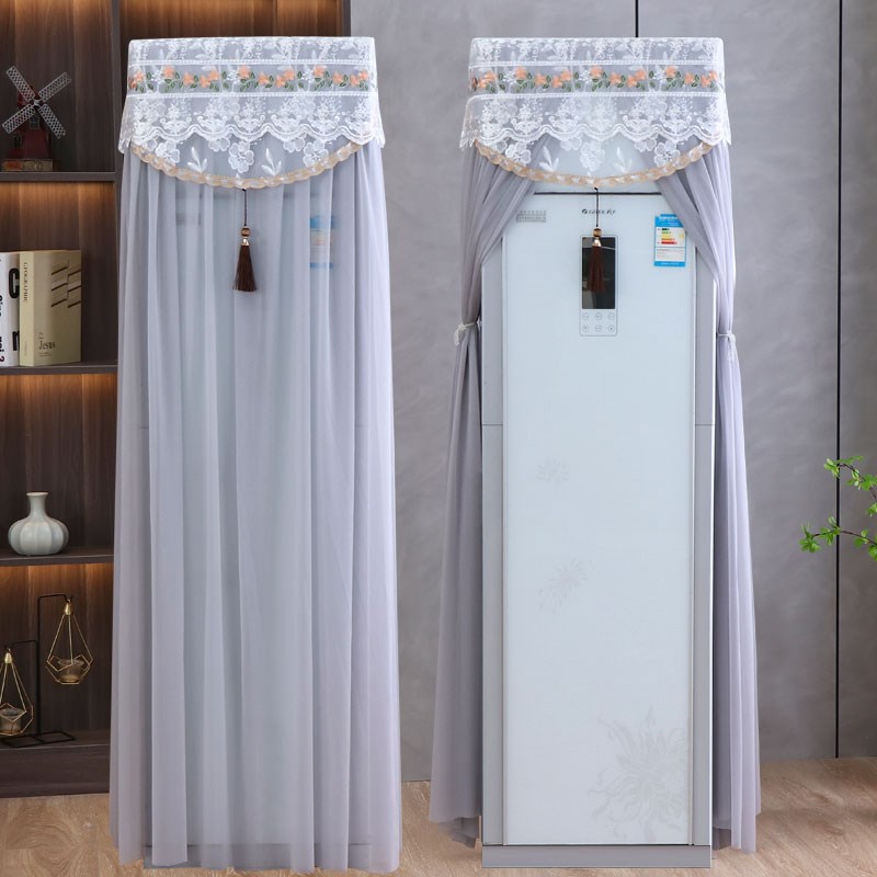 立式空调防尘罩子柜机2P3匹柜式方形空调罩开机不取空调防尘套