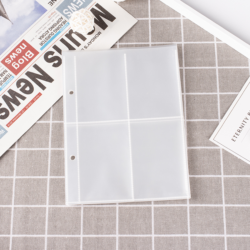 T系列配件京京5*5明星追星周边透卡小卡纸片贴纸收集收藏收纳册