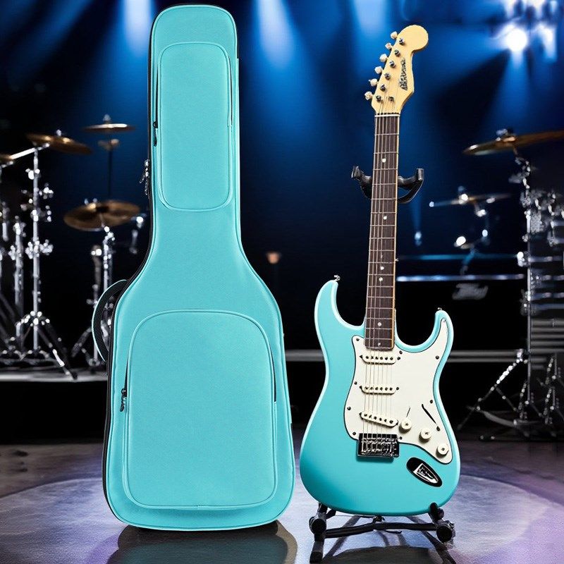 电吉他专用包双肩加厚防水琴包39寸芬德吉普森依班娜全系通用背包