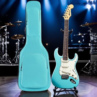 电吉他专用包双肩加厚防水琴包39寸芬德吉普森依班娜全系通用背包