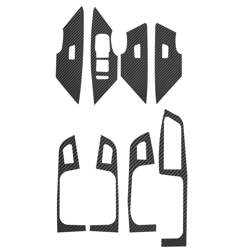 专用于大众新款速腾车窗按键玻璃升降面板扶手贴内饰改装贴保护膜