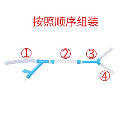 玉米施肥器配件枪溜肥器配件枪全自动多功能点肥追肥器配件神器