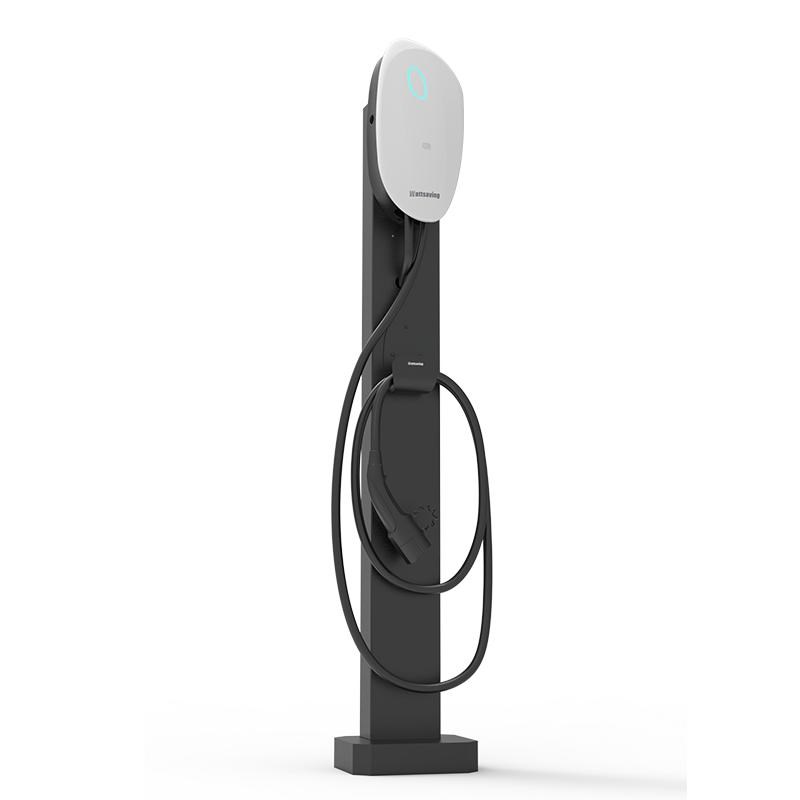 新能源电动汽车充电桩立柱杆户外加厚立柱原厂适用于能效