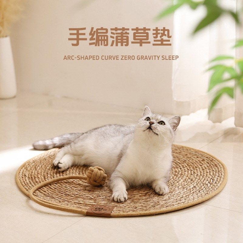 剑麻猫抓板窝耐磨不掉屑一体超大号猫爪板窝盆麻绳抓不烂手工草编,宠物/宠物食品及用品,猫窝/屋/帐篷/沙发,淘宝优惠券,粉丝福利购,淘宝优惠卷