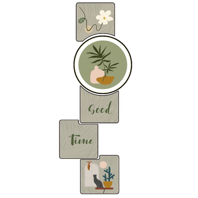 客厅3d立体墙贴民宿房间卧室布置改造小物件电视机背景墙面装饰画,家居饰品,文化墙贴,淘宝优惠券,粉丝福利购,淘宝优惠卷