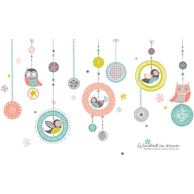 母婴室装饰贴纸沙发电视背景墙贴纸自粘壁纸温馨卧室床头墙面贴画,家居饰品,软装墙贴,淘宝优惠券,粉丝福利购,淘宝优惠卷