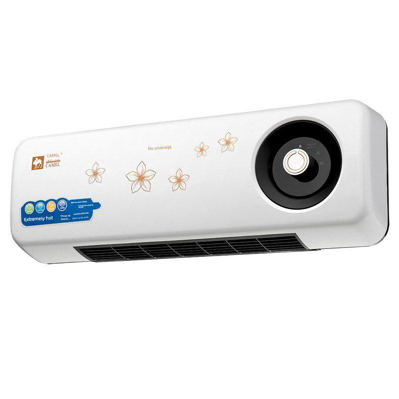 暖风机家用节能浴室卫生间壁挂式取暖器防水热风机电暖气速热省电