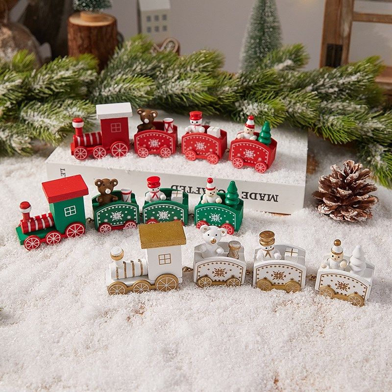 圣诞节小火车微景观摆件装饰品桌面橱窗氛围场景布置儿童礼品礼物,节庆用品/礼品,圣诞装饰品,淘宝优惠券,粉丝福利购,淘宝优惠卷