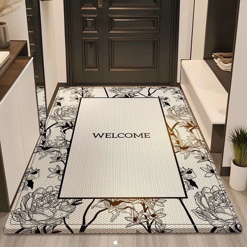 入户门地垫门垫进门地毯家门口脚垫2024新款高端轻奢门厅防滑垫子,居家布艺,入户地垫,淘宝优惠券,粉丝福利购,淘宝优惠卷