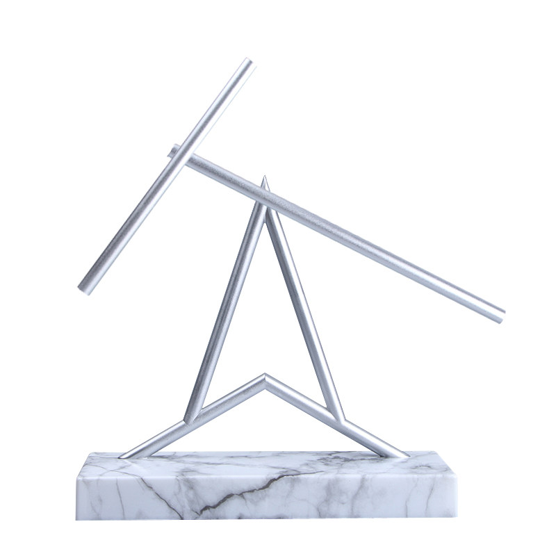 牛顿摆钢铁侠混沌摆永动机桌面摆件解压治愈系科技感装饰艺术礼品,家居饰品,桌面摆件,淘宝优惠券,粉丝福利购,淘宝优惠卷