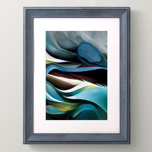 实木相框定制卡纸16 20 24 30寸8开拼图框装饰挂墙大画框外框装裱