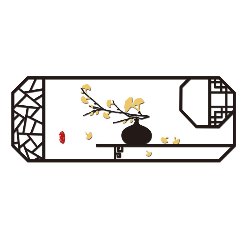 网红饭店创意墙面装饰中国风包厢布置小吃餐饮馆火锅店墙壁贴纸画,家居饰品,文化墙贴,淘宝优惠券,粉丝福利购,淘宝优惠卷