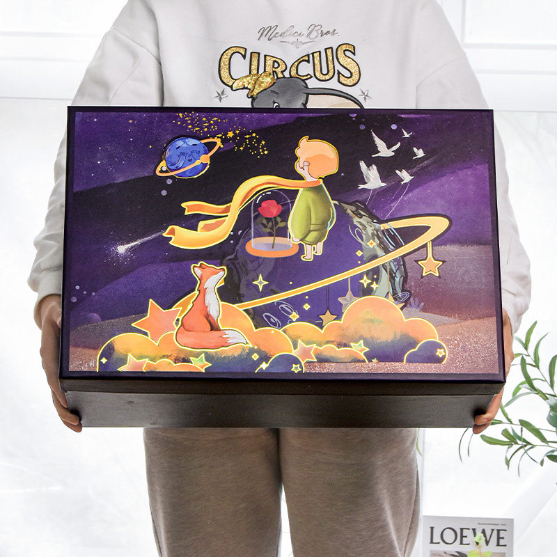 礼品盒大号超大特大男生款礼物包装盒子卡通手绘儿童生日礼盒空盒,节庆用品/礼品,糖盒/糖盒配件,淘宝优惠券,粉丝福利购,淘宝优惠卷