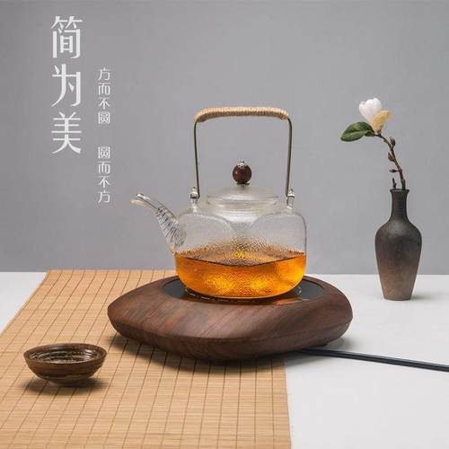 源头厂家直电销讯米你301陶炉茶炉茶炉煮茶器迷小型烧水炉薄煮款