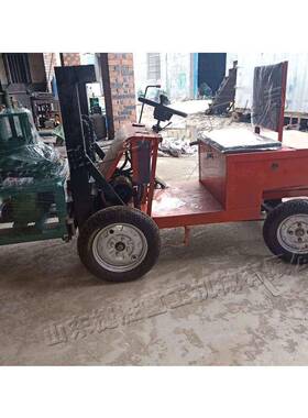 电四动js-lop-0搬运车工地动座驾高式专用仓储电库房小型轮座驾升