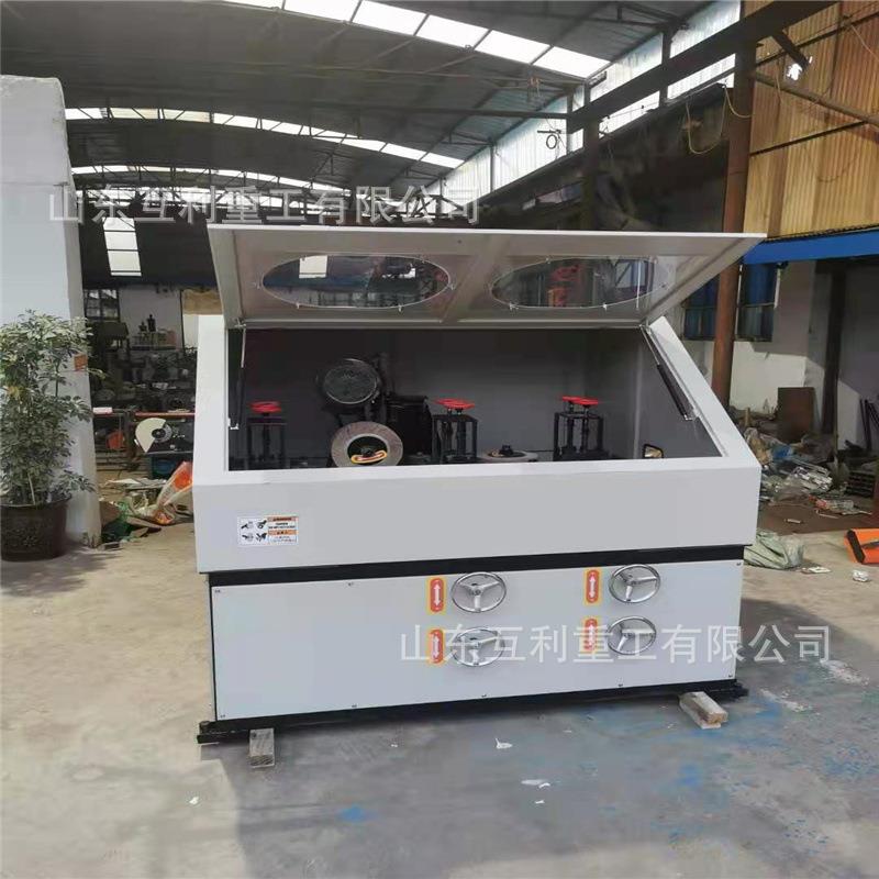 槽钢角铁扁钢全圆除锈多功能自动外抛光机电HL-17562动钢管方机管