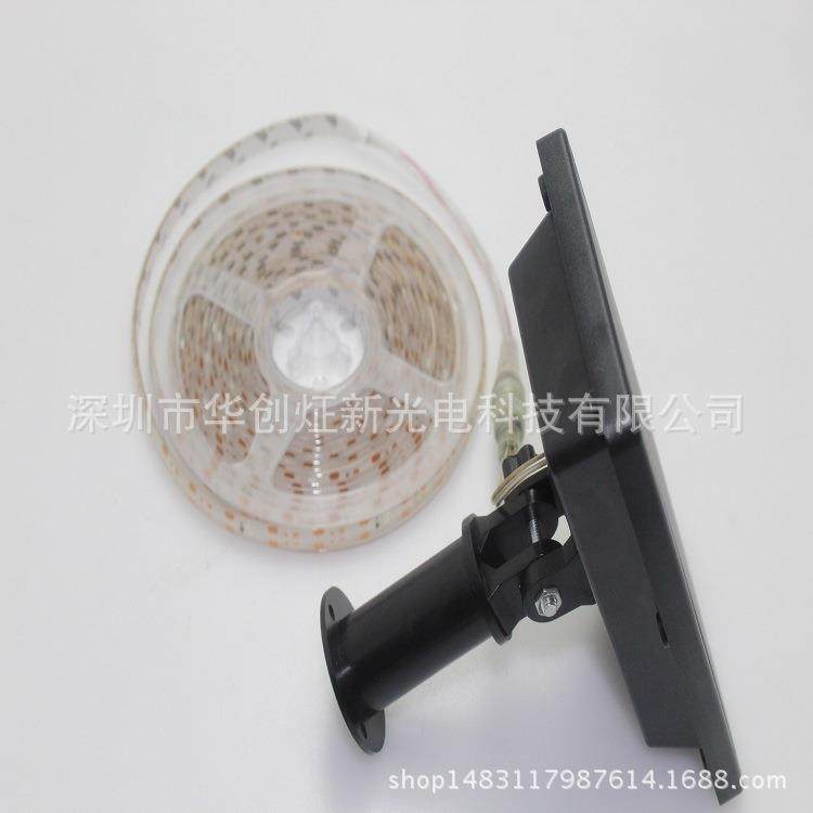 厂家直供835灯2带.7V光2835伏感应太阳灯能LED条白光3暖光装饰软