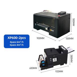 数码 A350恤短袖 免抖镂空无边热粉T转 A3白墨烫画打印机LY DTF柯式