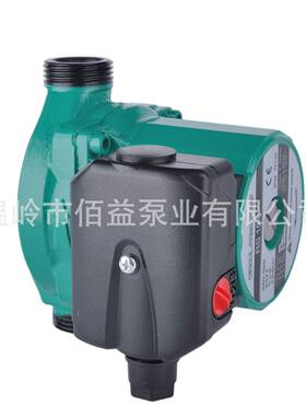 R屏S25/6-18家静音小型蔽泵冷0热773水循环用泵回水器X20