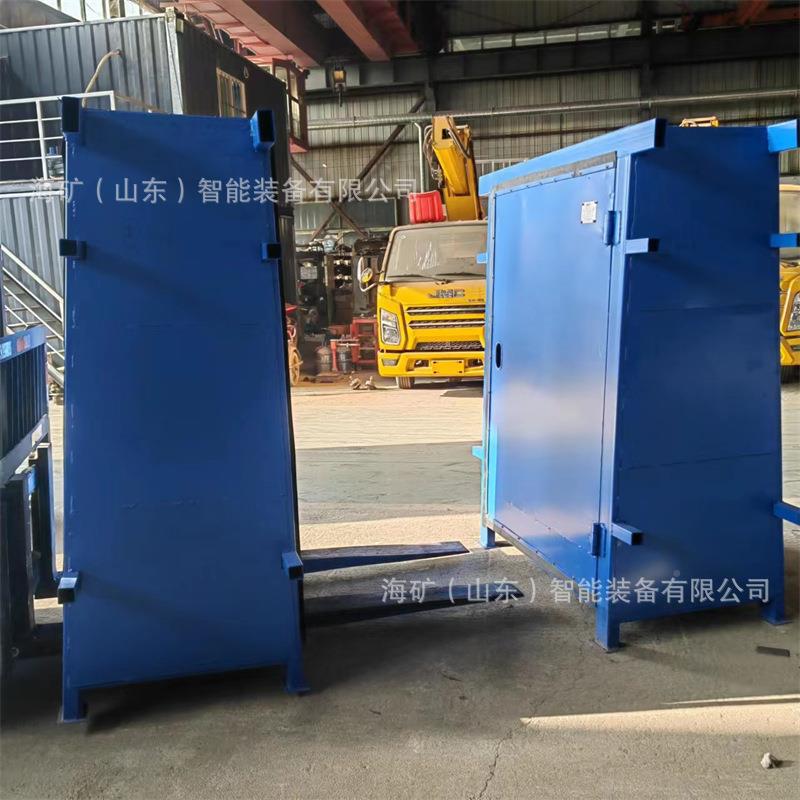 启矿业使用放瓦斯防突出风2-6913门装安方便开活结构稳灵定