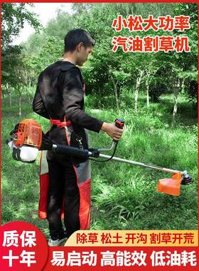 OFM进口打草机二冲汽油割用草机割灌机草家除草机坪程修剪机工厂