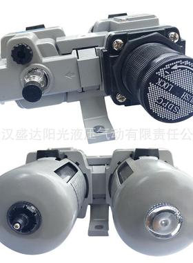 SPC盛达SMC动二联件AC50现1A-气06/08空气过滤D气KRK源处理器货