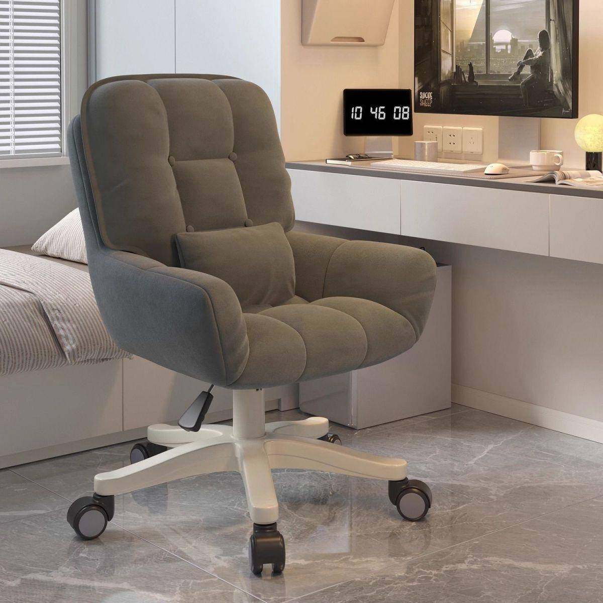 电脑椅舒xy-04适久家用坐女靠背转椅生卧室化妆宿舍学习座椅懒人,商业/办公家具,办公电脑椅/职员椅,淘宝优惠券,粉丝福利购,淘宝优惠卷