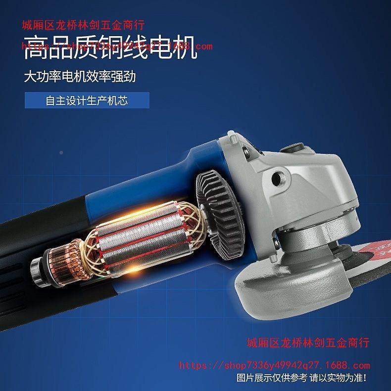 0-10E充0电式抛光角磨机电动工大具GZI功3率无线锂电多功能