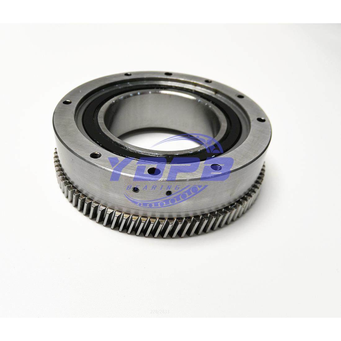 K60交滚子承60Z型中空JKU旋轴转平台轴叉承分度盘减速器轴承