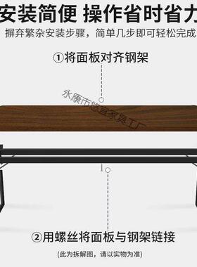 新中式茶桌椅组合一桌五椅实木桌色喝几泡VMK茶客厅办公大板茶桌