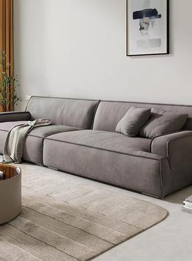 baxtr大马士沙直排四人位小户发型客革厅沙发凯撒磨砂布DS-929艺e