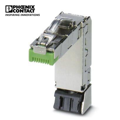 菲尼克斯RJ45连接器水晶头网线接头CUC-IND-C1ZNI-T/R4IP81421128