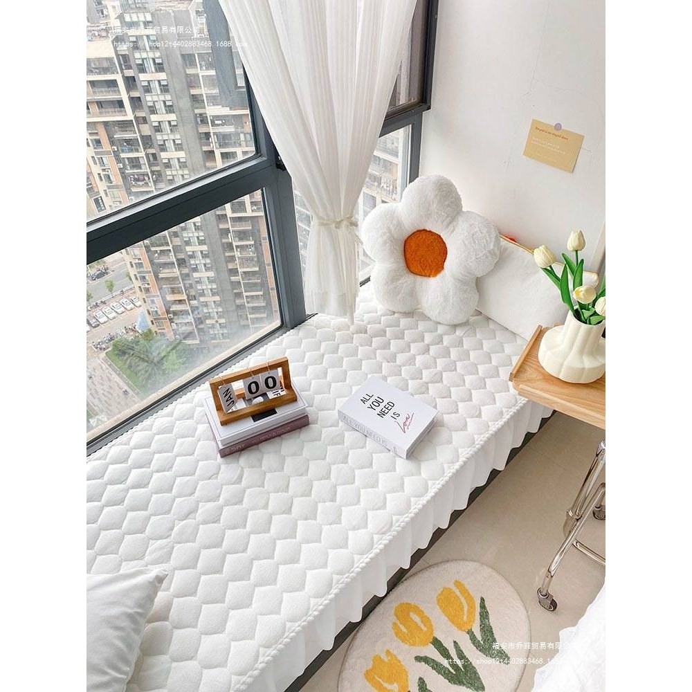 飘窗棉垫飘窗垫公主风台垫坐垫带裙边高端主卧阳台垫四季通用乔菲,玩具/童车/益智/积木/模型,垂直悬浮玩具,淘宝优惠券,粉丝福利购,淘宝优惠卷