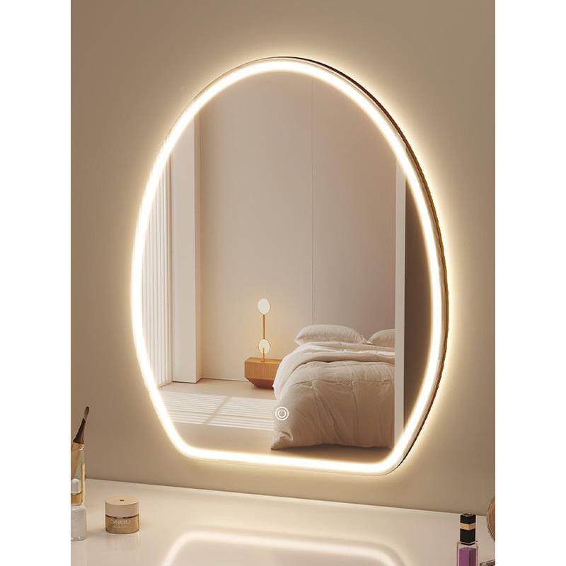 ?化形梳妆台妆镜异圆椭带灯智能镜壁挂墙式卧室浴室镜卫FHO生间创,鲜花速递/花卉仿真/绿植园艺,割草机/草坪机,淘宝优惠券,粉丝福利购,淘宝优惠卷