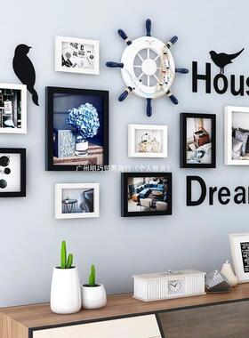 卧室面墙上装饰品壁挂童房墙挂件挂创意QUD卡通墙饰挂画房儿间屋