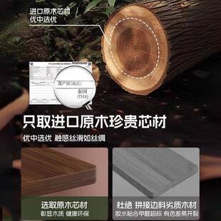 实木衣隔板置物孔795架家用柜内分层柜架橱柜隔架免打层厨房台面