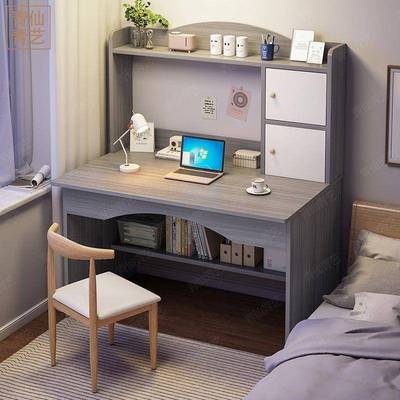 书桌架组合一书体电脑易桌台式简约家290用写字桌子卧室简学学生