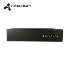 经济型8+021口百兆标48标准POE交QQC换机V内置电源120W交换国机