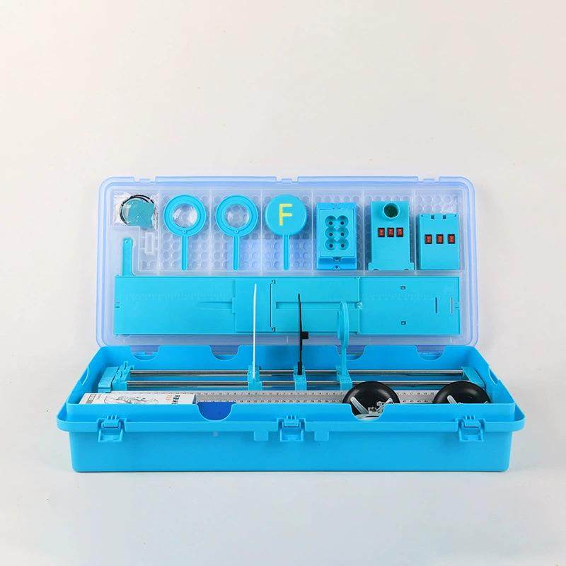 初二物理实力验器OOX八材年级光组合实验光力组合光具箱座凹凸透