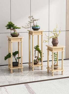 众之亿架物架阳花落地式室内客厅装饰花台实台置木多层窗台.02641